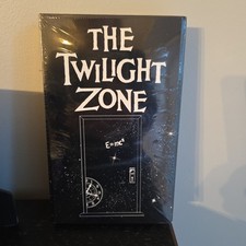 VHS Twilight Zone CBS Library Deluxe 3 Episodes Person Or Persons Unknown Sealed