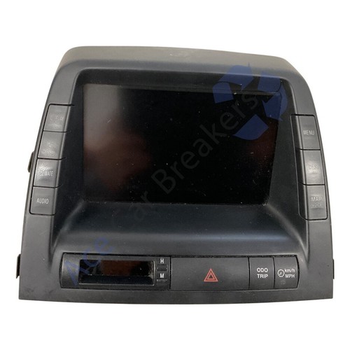 Toyota Prius XW20 03-09 Multimedia Head Unit 86110-47071