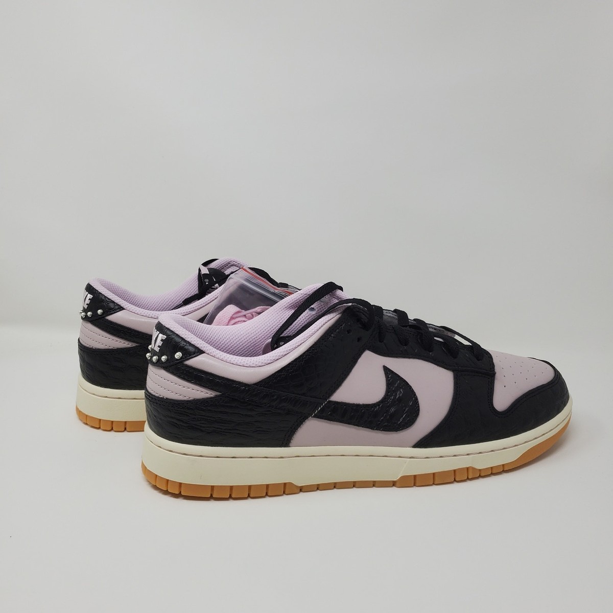 Nike Dunk Low Retro Mens Casual Shoes Black Pink HF9191-001 NEW Size 10 s-l1200.jpg main image 4