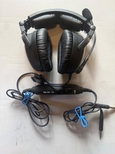 Lightspeed Aviation Sierra ANR Aviation Headset GA/Dual Plug Bluetooth: Used