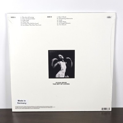 OLIVIA DEAN The Art of Loving Store Exclusive BLACK & WHITE SPLIT