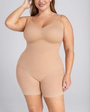 Honeylove SuperPower Shaping short medium nude with straps NEW