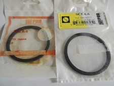 2 New PRB SCC6.6 Square Cut Belts for VCR Cassette CD/DVD Drive