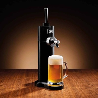 Mad Monkey Bierzapfanlage Draft Wizard für Dosen 0,3   0,5 Liter Schwarz NEU