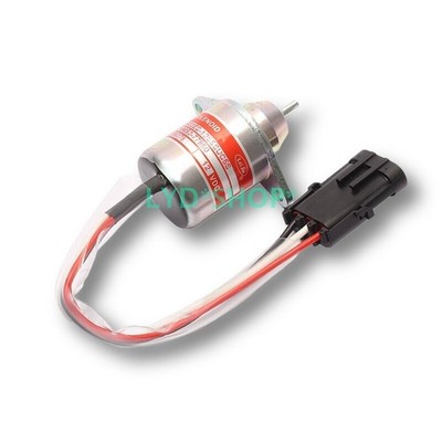 1PCS New 1503ES-12S5SUC5S Fuel Shut Off Solenoid 12V 24V *la