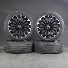 22 Zoll Original Sommerräder AMG Mercedes EQS SUV X296 A2964011800 Sommerreifen