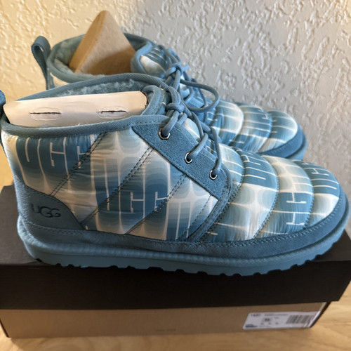 New UGG Men's Neumel LTA Wavelength Chukka Boots Size 11 FRWH