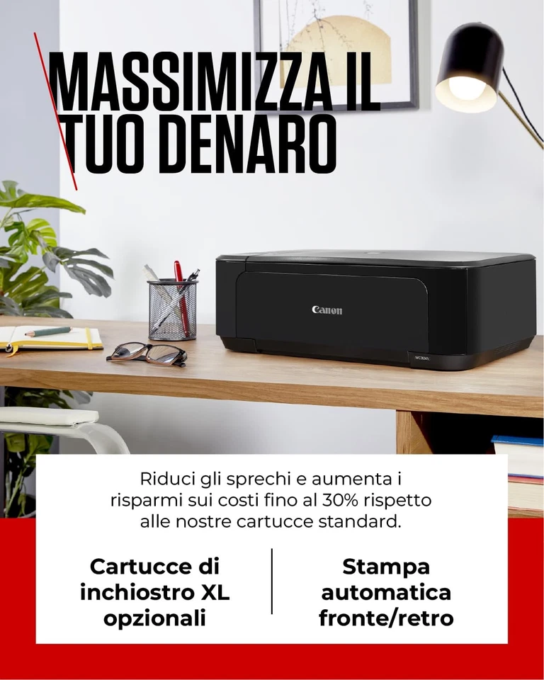 Canon PIXMA MG3650S Series All in One Printers Copier & Scanner for Home Use - Immagine 4 di 4