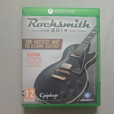 Rocksmith 2014 Xbox One mit Handbuch & Stickerbogen (NUR SPIEL) getestet & funktionsfähig