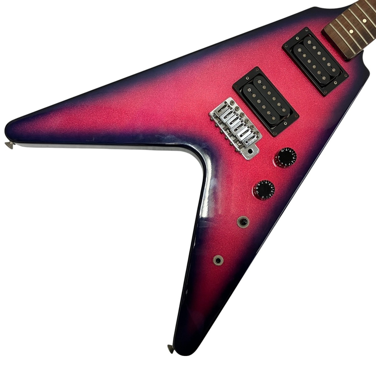 FERNANDES THE FUNCTION フライングVタイプ Fernandes - 【送料込み】フェルナンデス THE FUNCTION