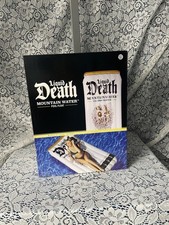New Liquid Death Inflatable Lounge Float for Pool / Beach