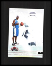 2007-08 Al Thornton Rookie Card Topps Stadium Club Refractor /999 #114 Clippers. rookie card picture