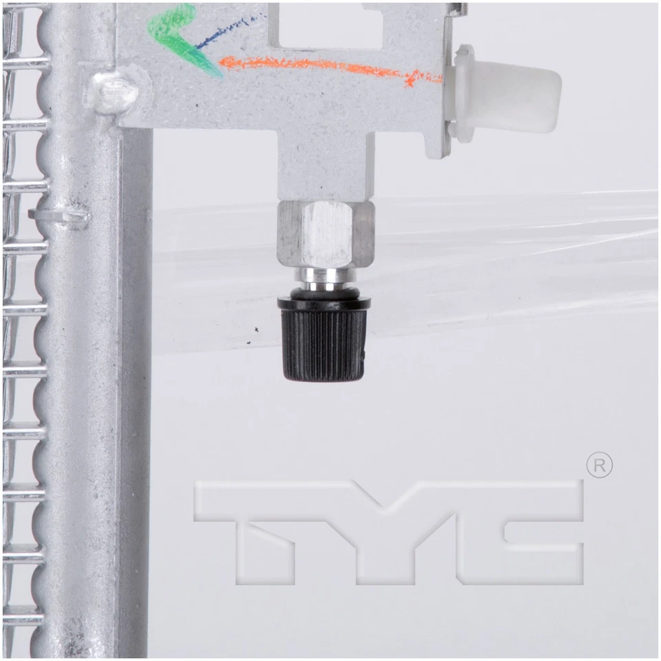 Chevrolet Malibu Limited 2016 2,5 L L4 condensador de aire acondicionado TYC Foto 4 de 4