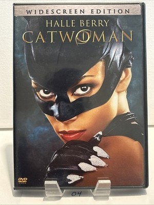 Catwoman (DVD, 2005, Widescreen Edition) Halle Berry. Mint! Unwatched. O4