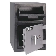 Mesa Safe Co Mfl2014k Depository Safe With Key Lock 86 Lb, 1 Cu Ft, 12 Ga Steel