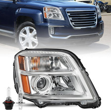Halogen Headlight Assembly Fits for 2016 2017 GMC Terrain SUV SL/SLT/SLE Project