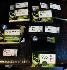 HP 932XL/933 N9H62FN Cyan/Black/Magenta/Yellow Ink Cartridge