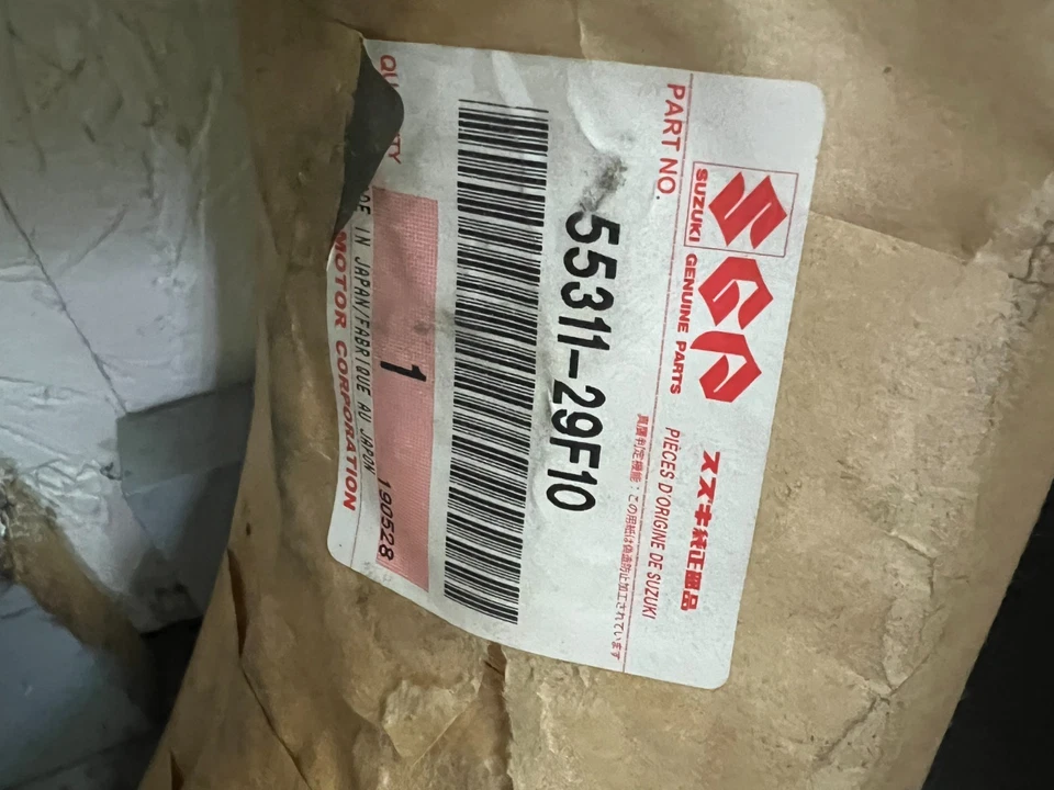 Peça OEM Suzuki 55311-29F10 RIM FR WHEEL (17XMT3.50) DR 400 SM - Imagem 3 de 4