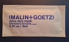 Image of Malin + Goetz Detox Face Mask 9ml Sachet