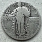1925 P Silver Standing Liberty Quarter-INV#9060