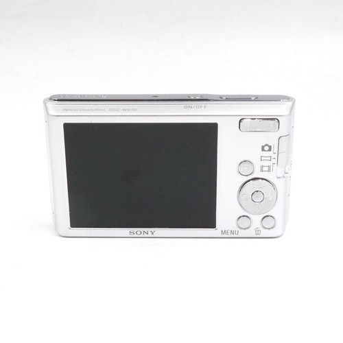 Sony DSC-W830 Cyber-Shot 20.1MP 8x zoom Fotocamera digitale Argento Giapponese - Foto 3 di 7