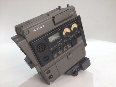 Ampex CVR-5 Beta SP Andock-Recorder mit Adapter für Ikegami - für Sammler