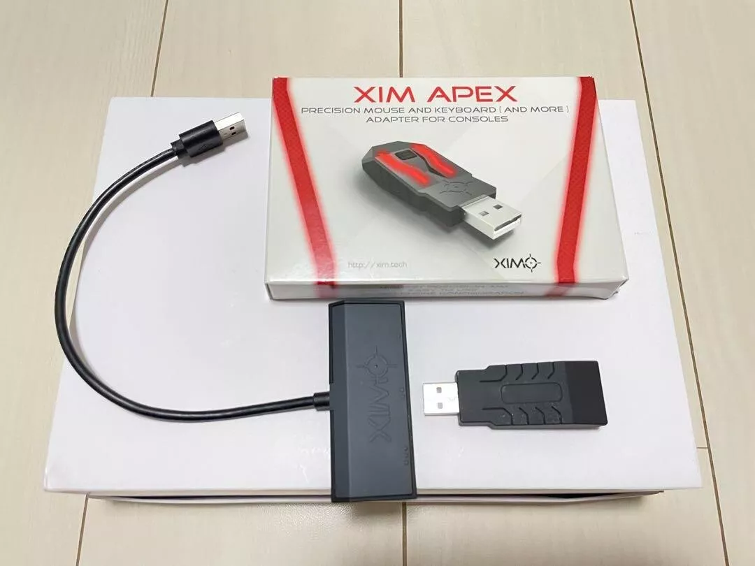 XIM APEX Mouse Keyboard Adapter Converter