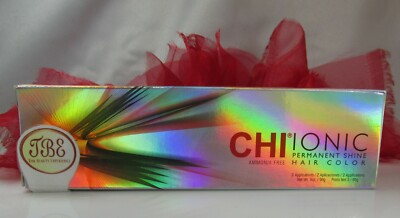 CHI Ionic Permanent Shine Hair Color ULP-13B Ultra Light Palest Beige Blonde 3oz