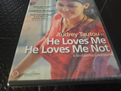 ＤＶＤ 「ＬＯＶＥ　M.E.N」 He Loves Me, He Loves Me Not NEW DVD: Audrey Tautou, French