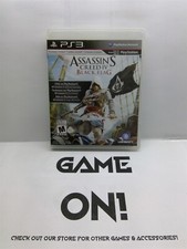 Assassin's Creed 4 IV: Black Flag (PlayStation 3, 2013) Complete Tested Working