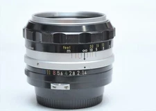 Nikon Nikkor-S 50mm f1.4 Lens 909