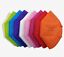 Indexbild 2 - 🔷🔶 5x FFP2 Masken Color Mundschutz 5-lagig CE ZERTIFIKAT Farbig Bunt 18 Farben