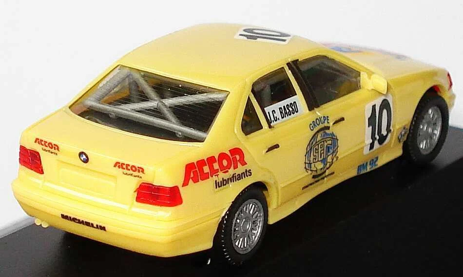 1:87 BMW 3er 320i E36 Fstc 1993 Accor Nr.10 Jean-Claude Basso - Herpa 088008 - Image 3 of 3