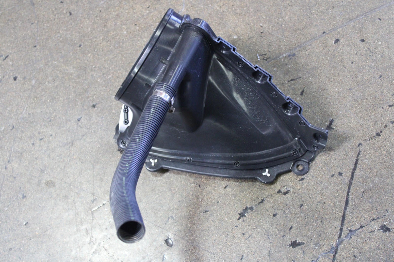 Ferrari F8 Tributo, LH, Left, Air Intake Duct, Bent Grille, Used, P/N 912592