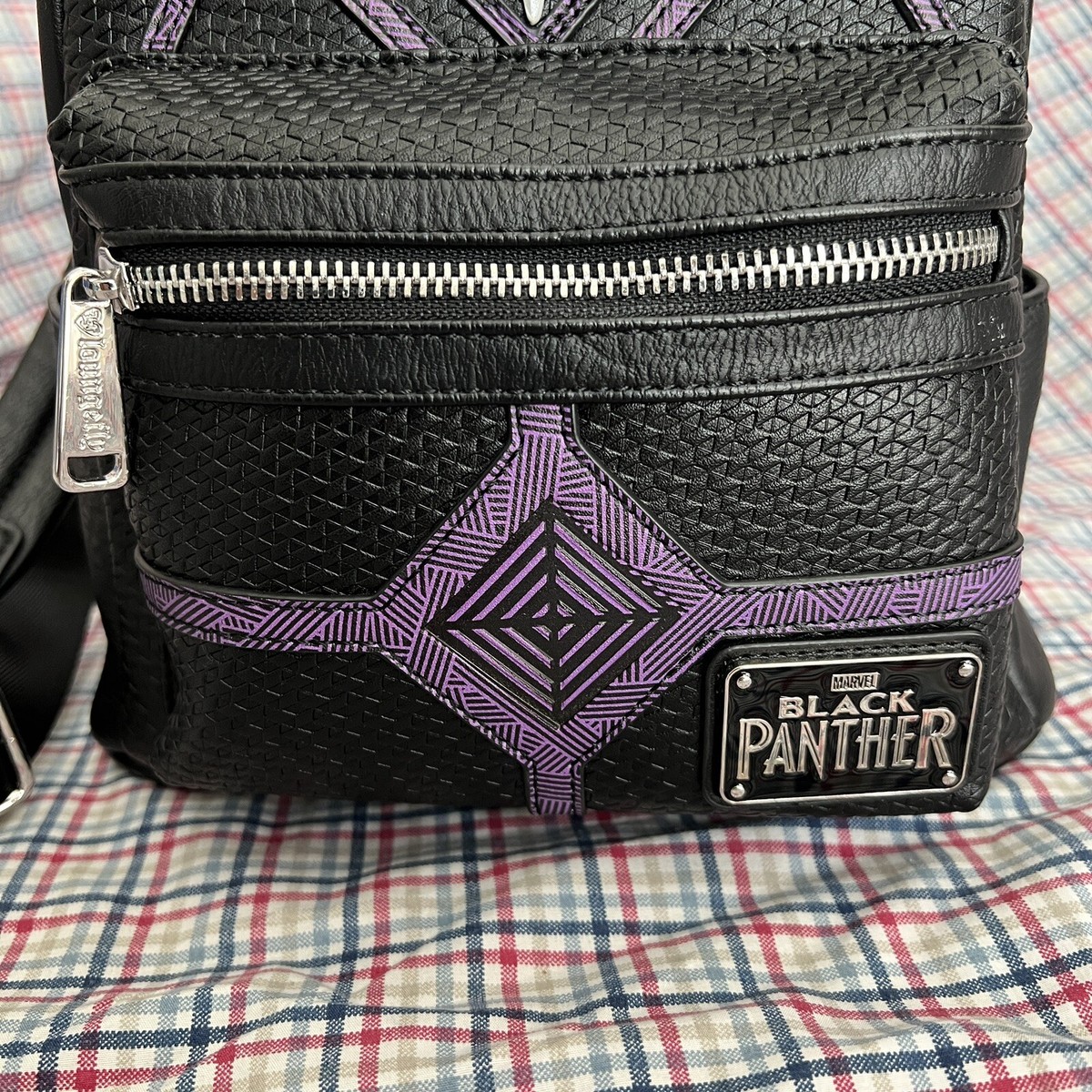 Disney Marvel Black Panther Loungefly Mini Backpack Wakanda 