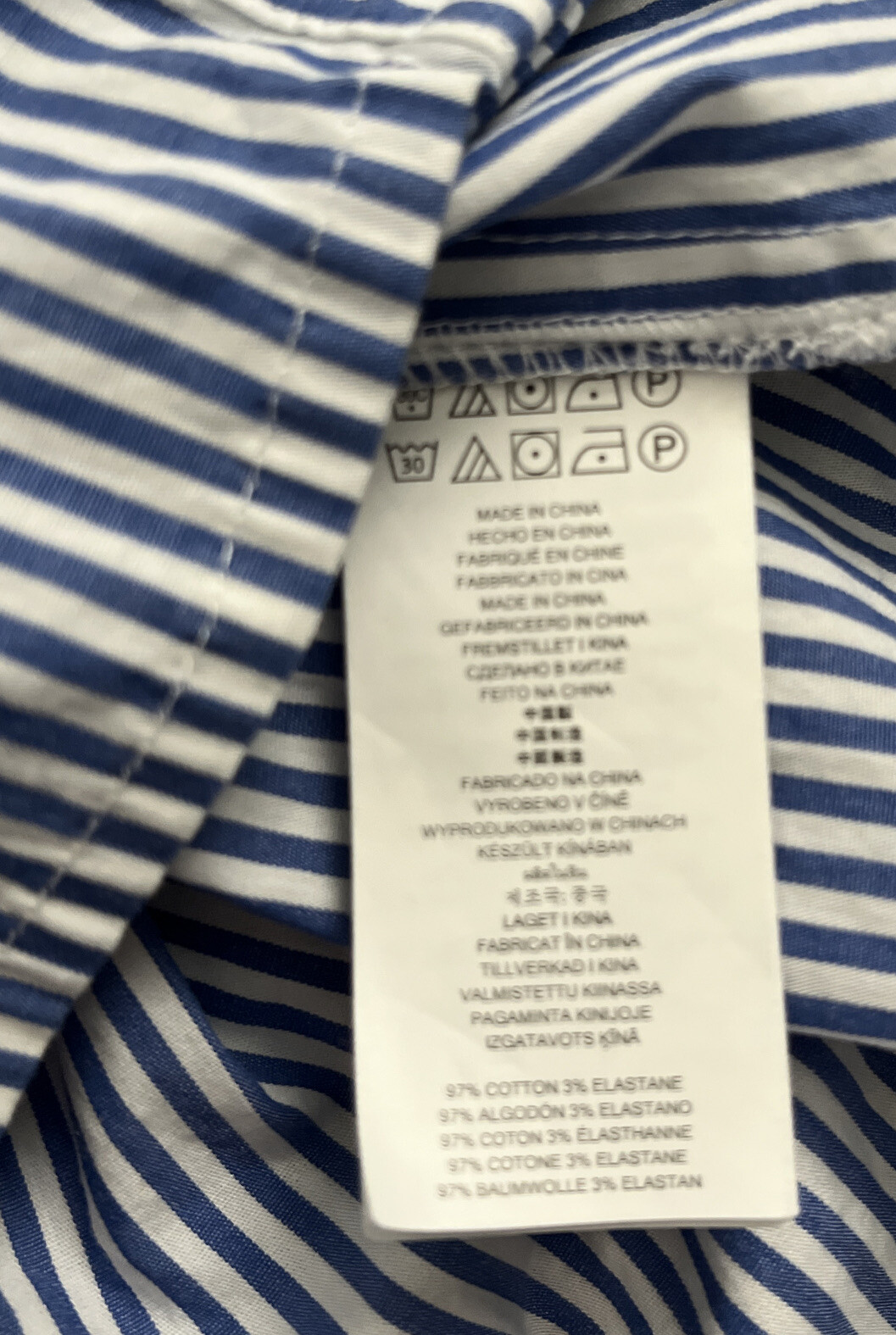 Michael Kors Ruffle Button Down Blouse Womens XXS… - image 11