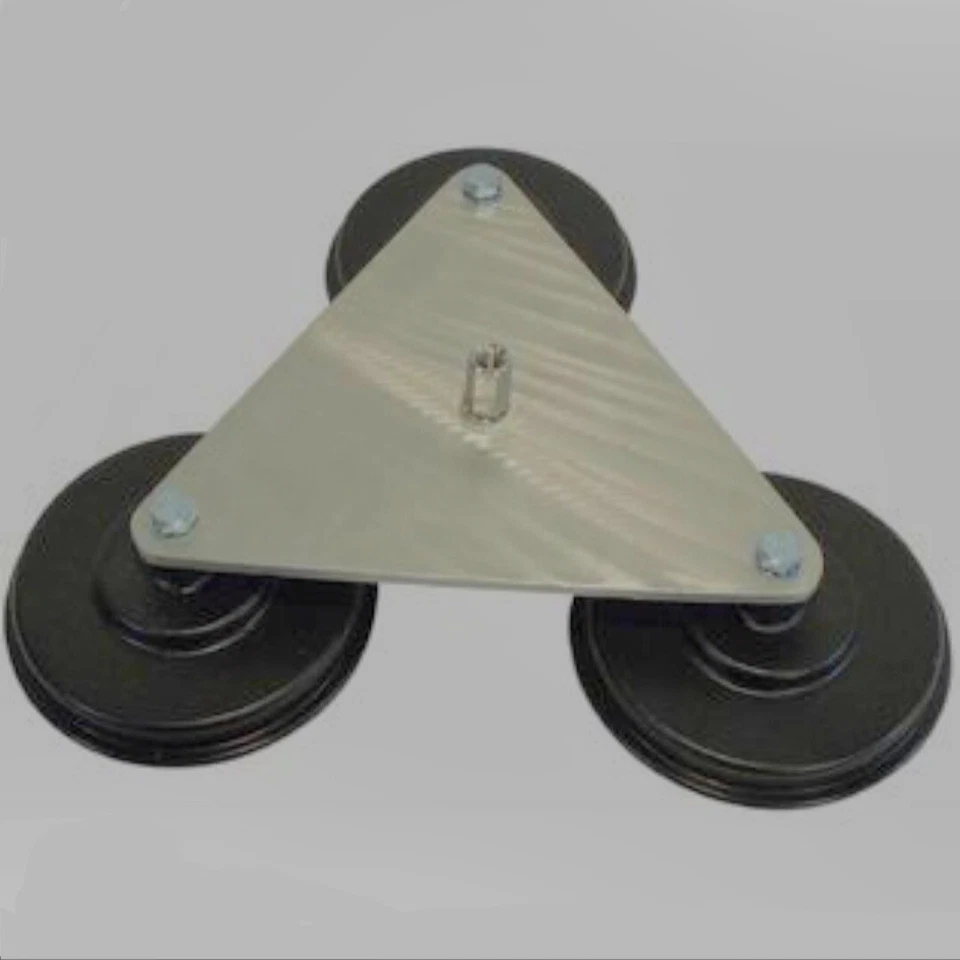 Montaje magnético de antena de radio Workman CB con imanes de 3-5" y placa de alta resistencia Foto 4 de 4