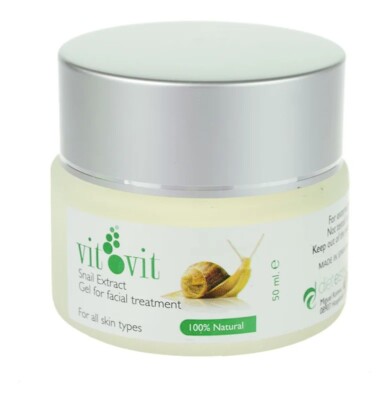 Diet Esthetic Vit Vit gel for facial treatment with snail extract, 50ml