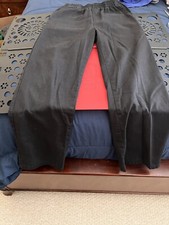 ClassRoom Boys Pull On Uniform Pants Size 12 Black