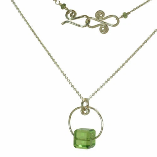 Wooden Rose Gold Filled Fashion Jewelry