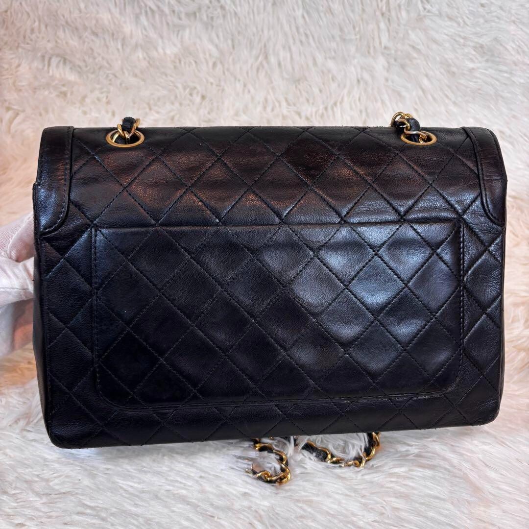 CHANEL Shoulder Bag Matelasse Turnlock Coco Mark Black | eBay