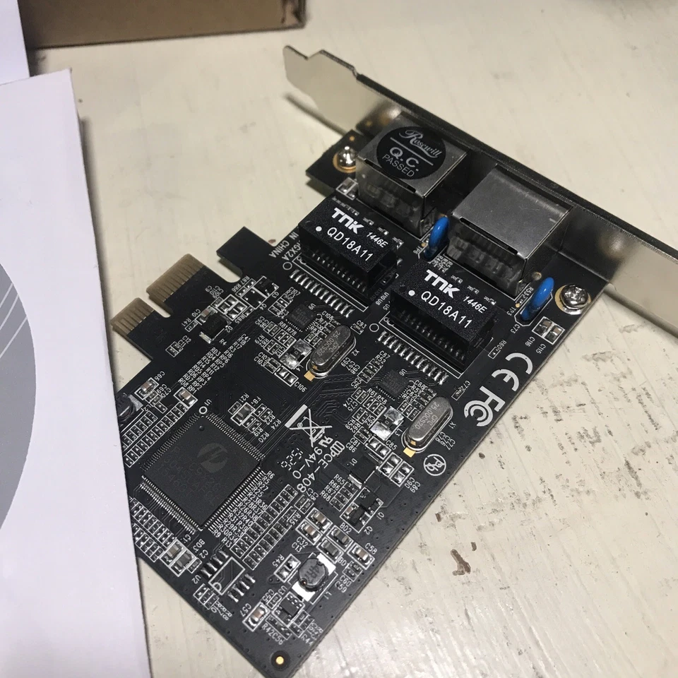 Rosewill RNG-407-Dualv2 Port 2-Port Gigabit Ethernet PCIe Card - Image 2 of 4