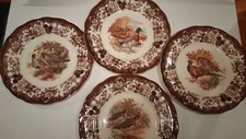 royal worcester Palissy Game series dinner plate . English collection  set 1970s