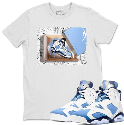 unc 6 shirt