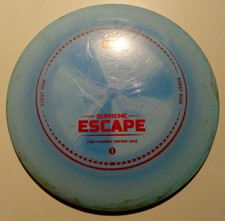 Dynamic Discs Escape Supreme 176g First Run