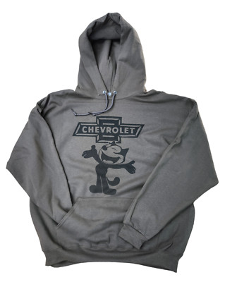 Felix  Chevrolet The Happy Cat Hoodie chevy trucks cars