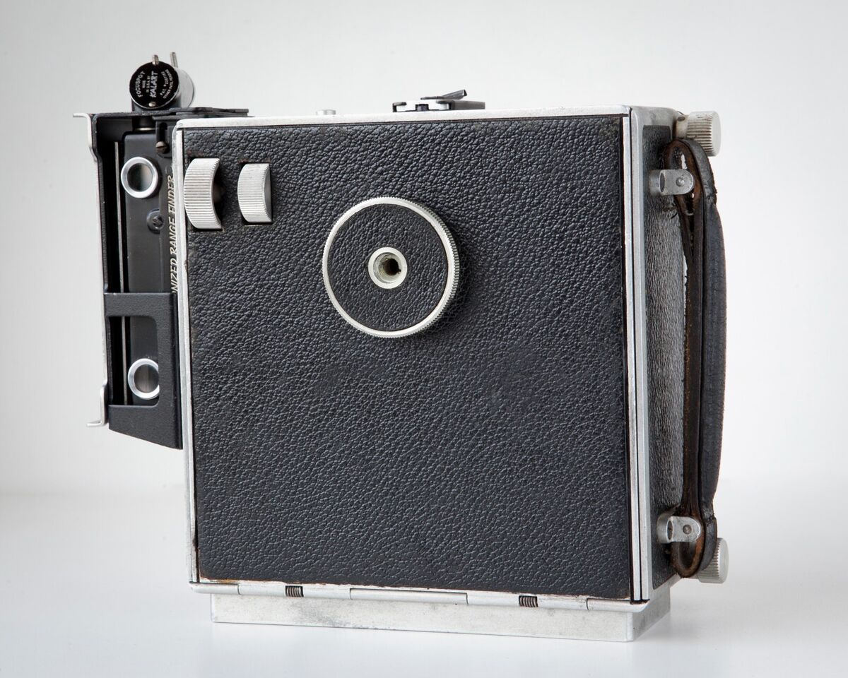 Linhof Munchen Technika III 4X5 # 5062 Camera w/ Schneider Linhof Munchen Technika III 4X5 # 5062 Camera w/ Schneider