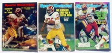 1972 1976 1983 Sports Illustrated Washington Redskins Larry Brown Calvin Hill