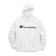 Champion Powerblend Women's Fleece Pullover 2XL Hoodies Script Logo GF536 NEW