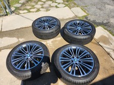 18" x 8" BMW 5-Series 2017 2018 2019 2020 Factory OEM 86326 RIM & RUN FLAT TIRES